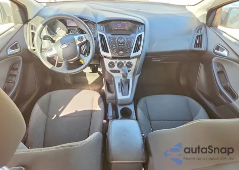 2012 Ford Focus Se из США, поврежденный, VIN 1FAHP3F21CL371511